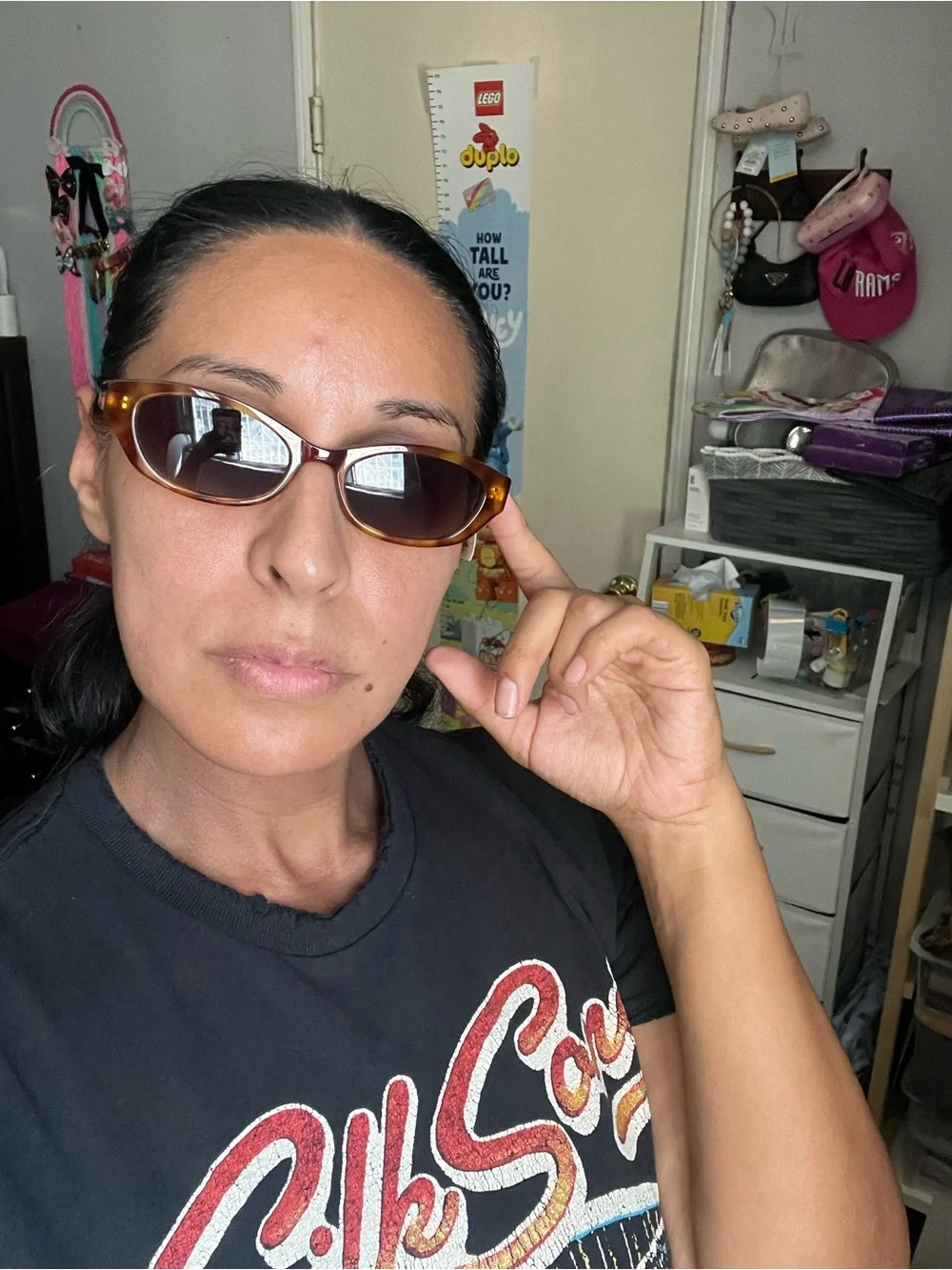 Carolina Lemke Tortoise Sunglasses